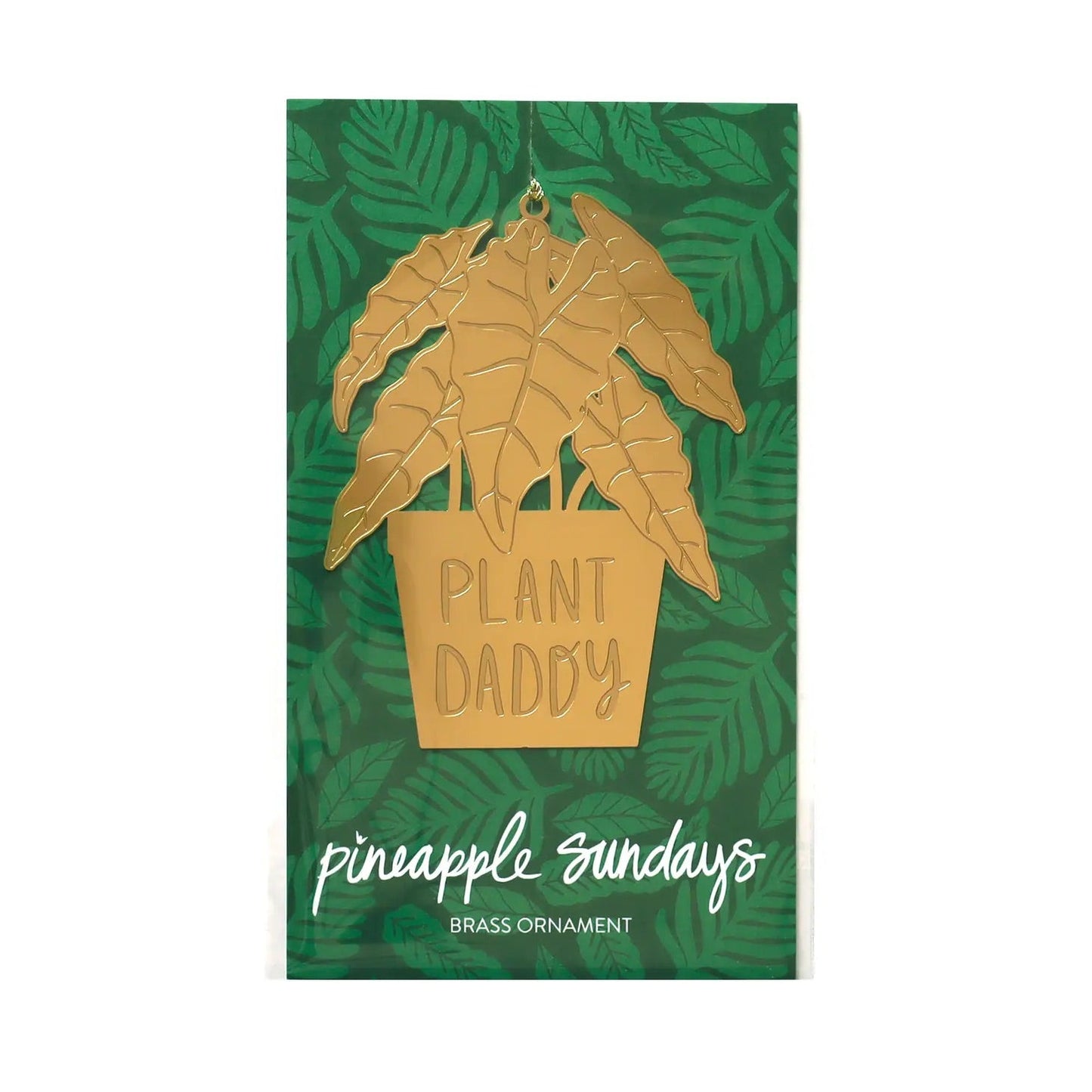Plant Daddy Tree Ornament