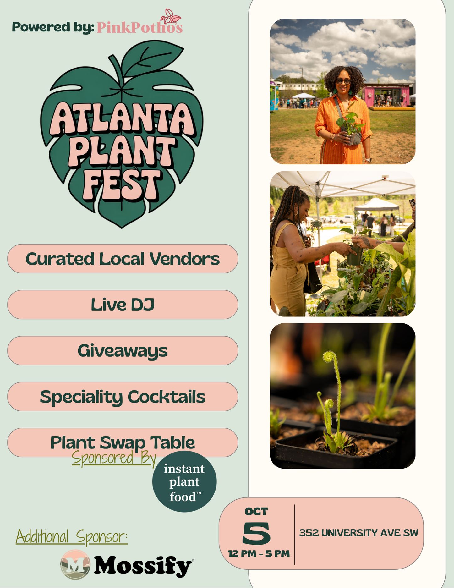 Vendor Payment — Atlanta Plant Fest