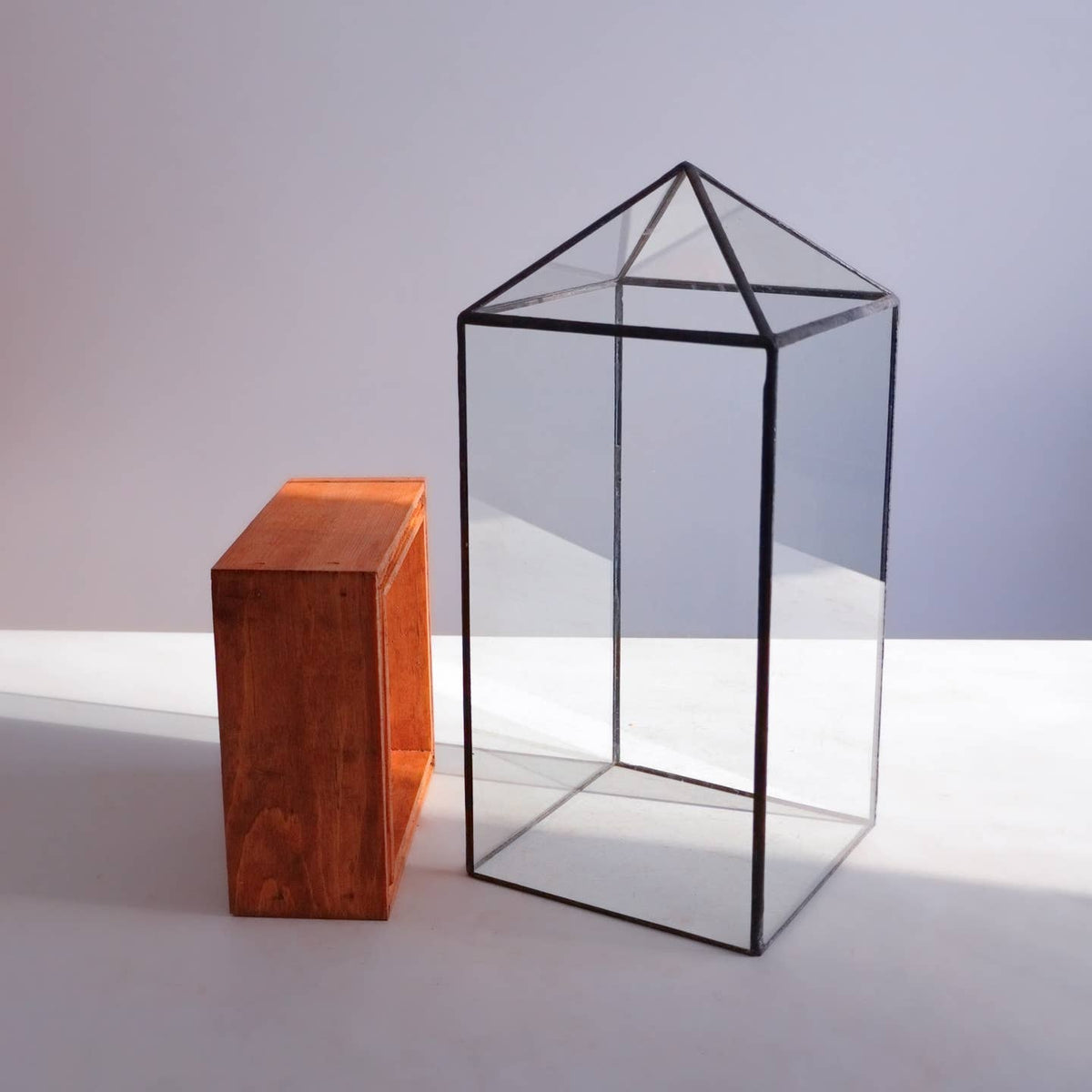 Glass Terrarium