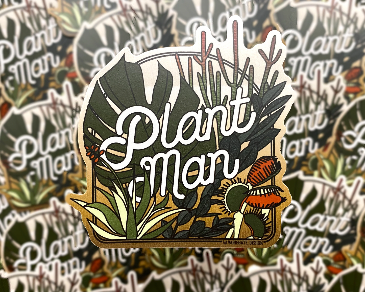 STICKER | Plant Man