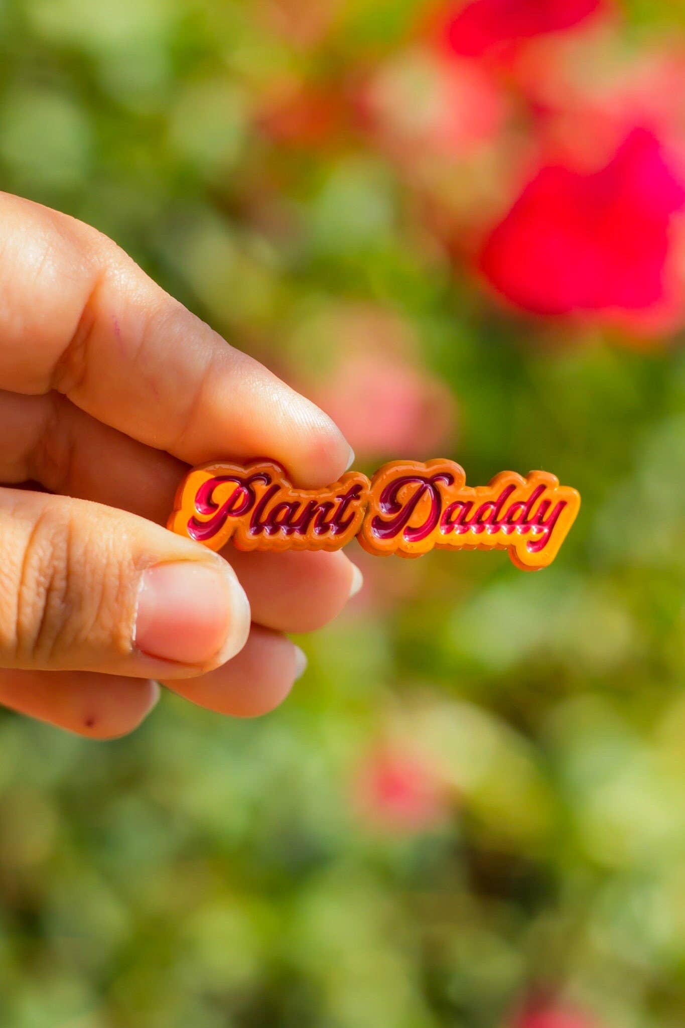 Plant Daddy Enamel Pin