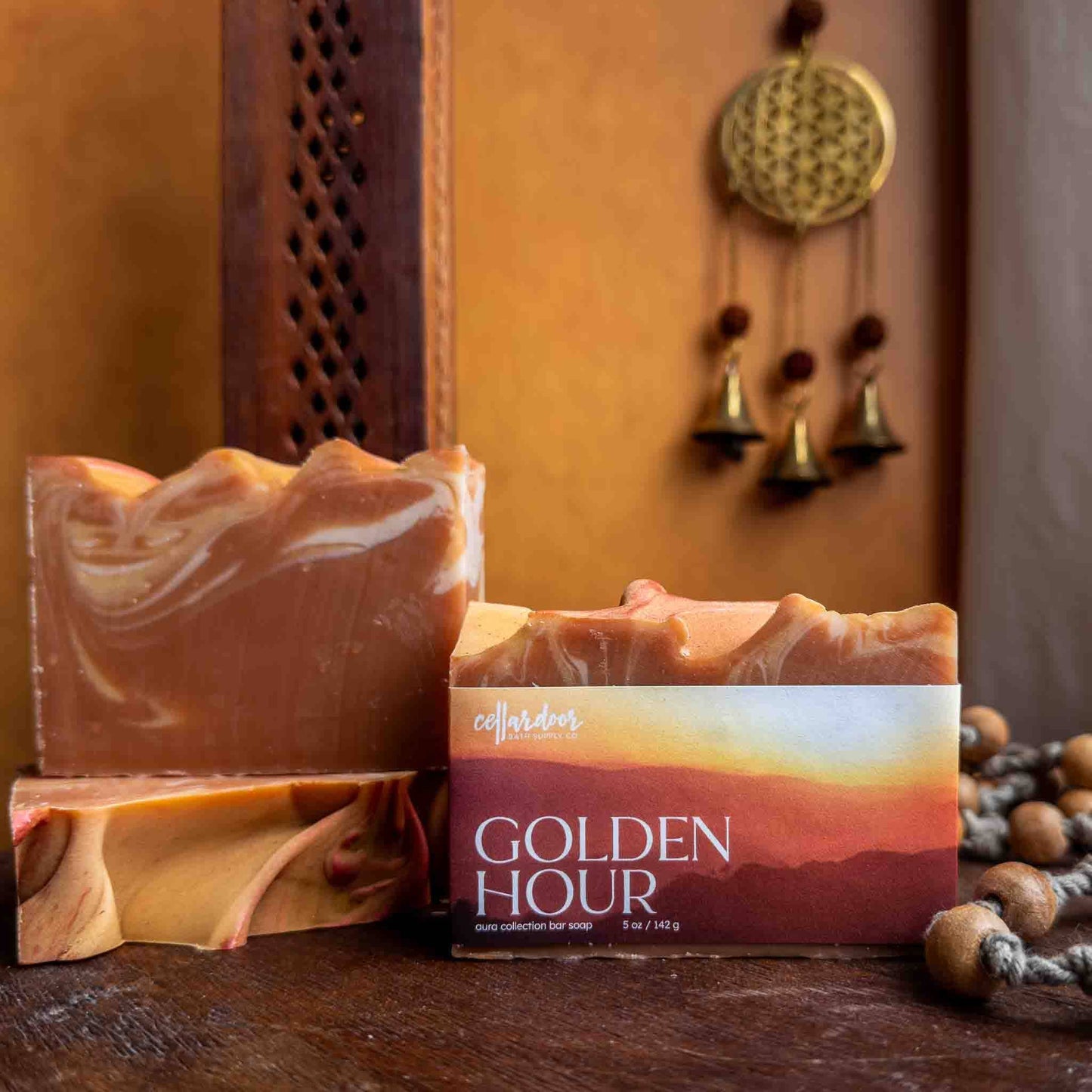 Golden Hour Bar Soap