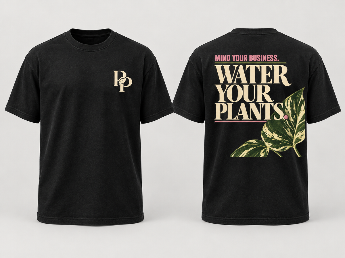 Pink Pothos & Atlanta Plant Fest Graphic Tees