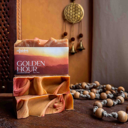 Golden Hour Bar Soap