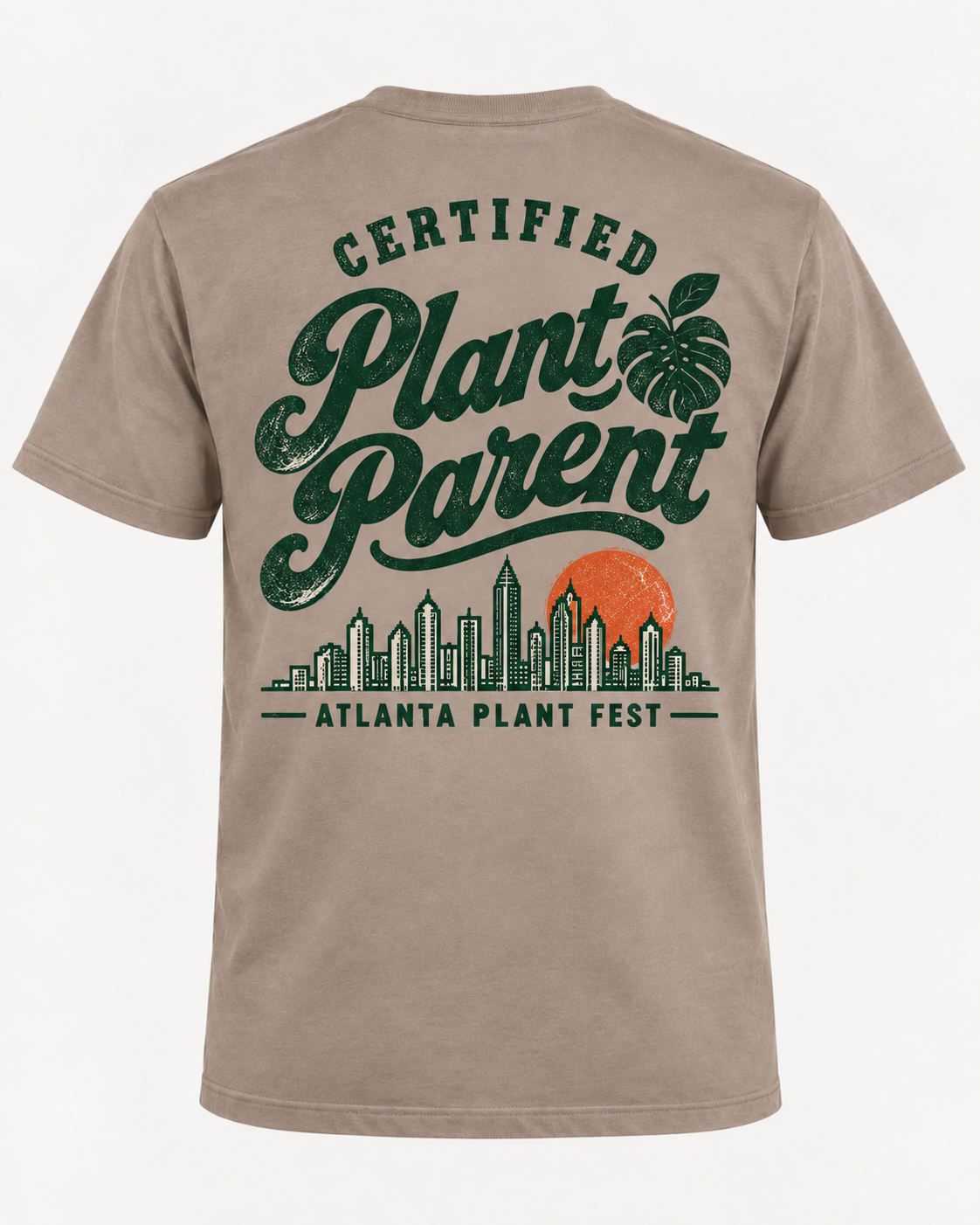 Pink Pothos & Atlanta Plant Fest Graphic Tees