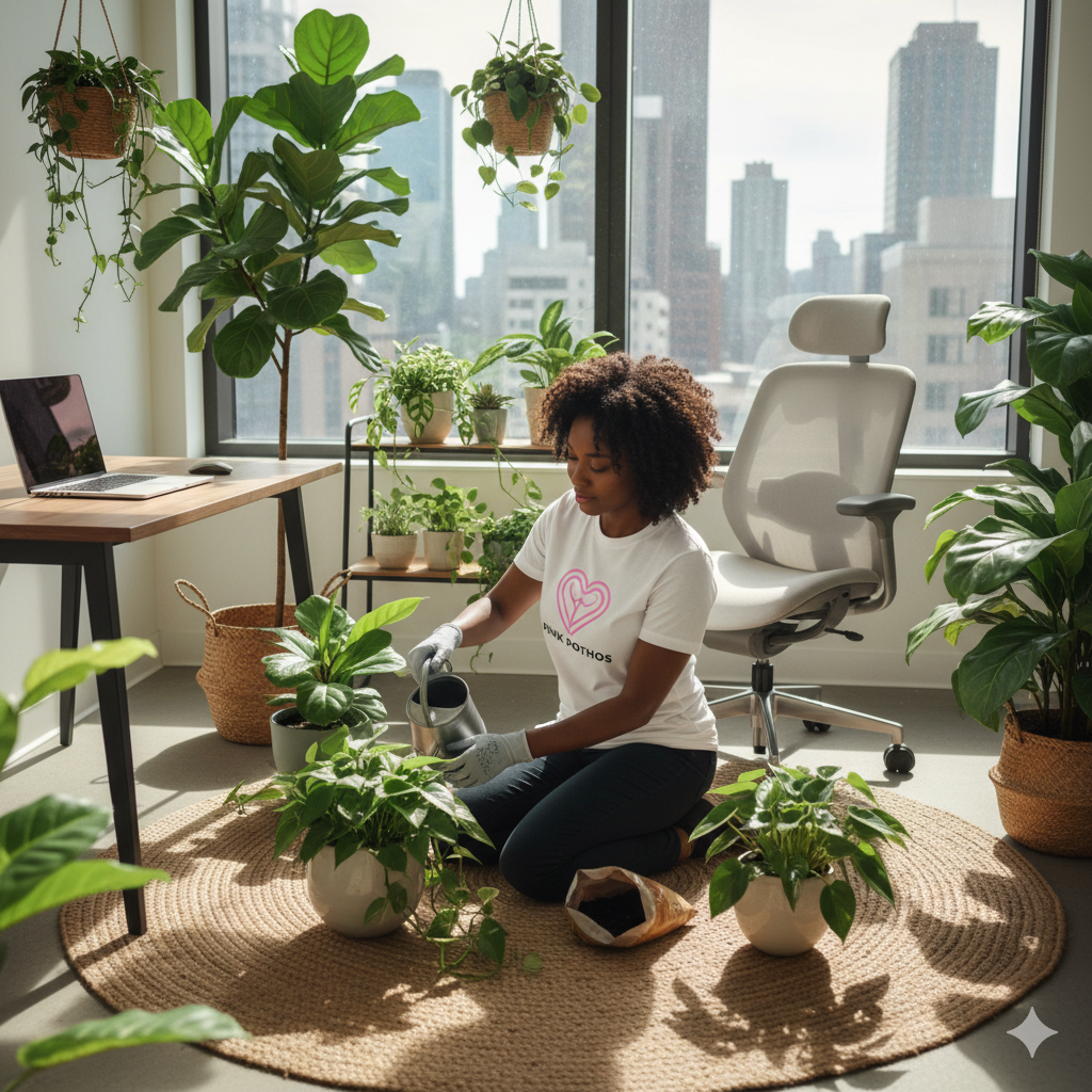 Pink Pothos services